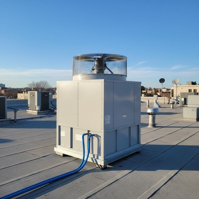 Swamp Cooler Installation detail