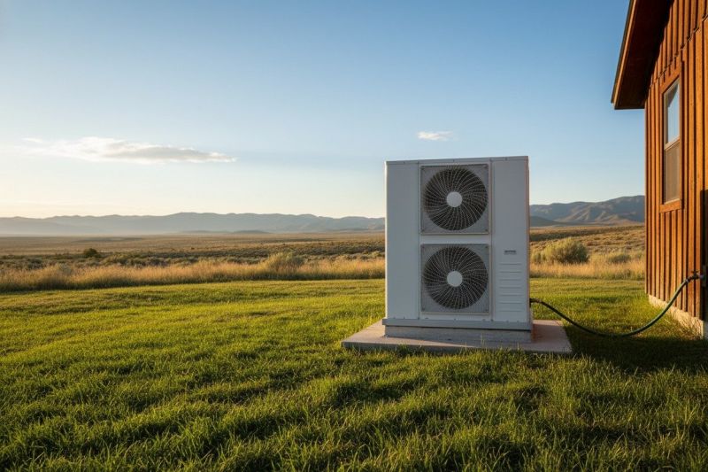 Swamp Cooler Installation detail