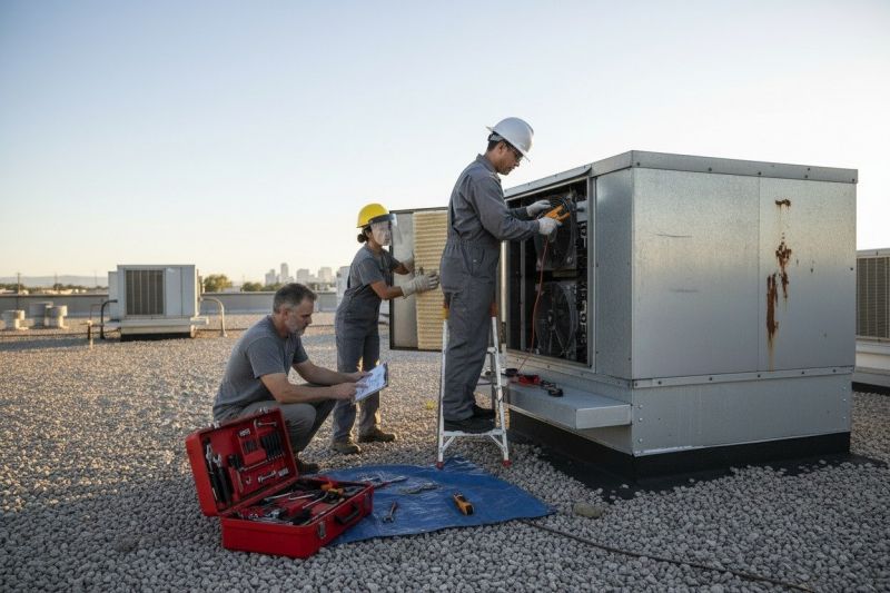 Swamp Cooler Installation Service